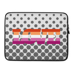 Lesbian Love Laptop Sleeve