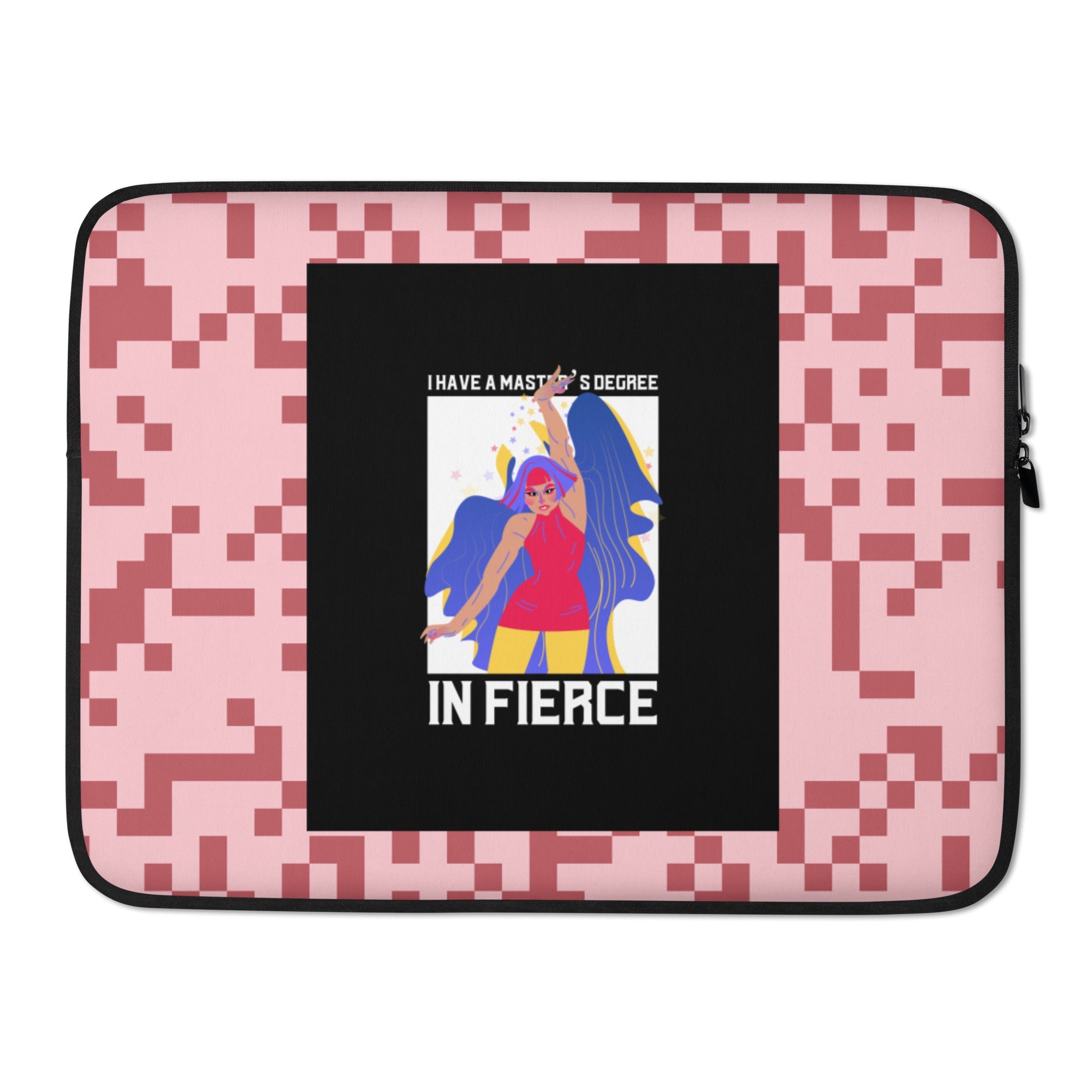 Master's Degree In Fierce Laptop Sleeve