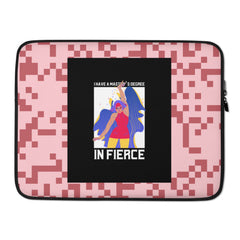 Master's Degree In Fierce Laptop Sleeve