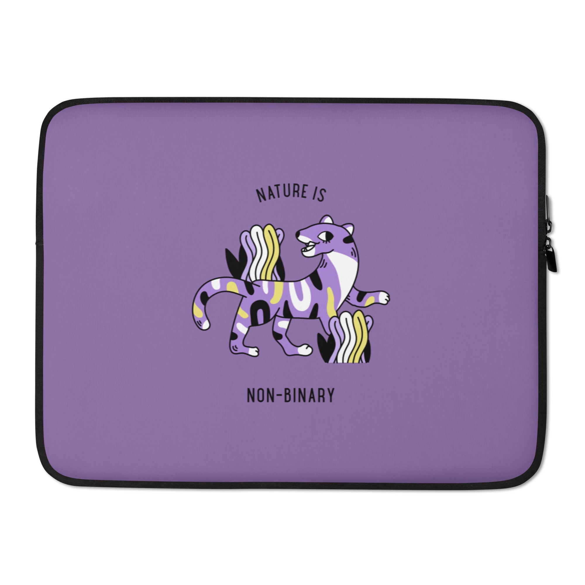 Nature Is Non-Binary Laptop Sleeve