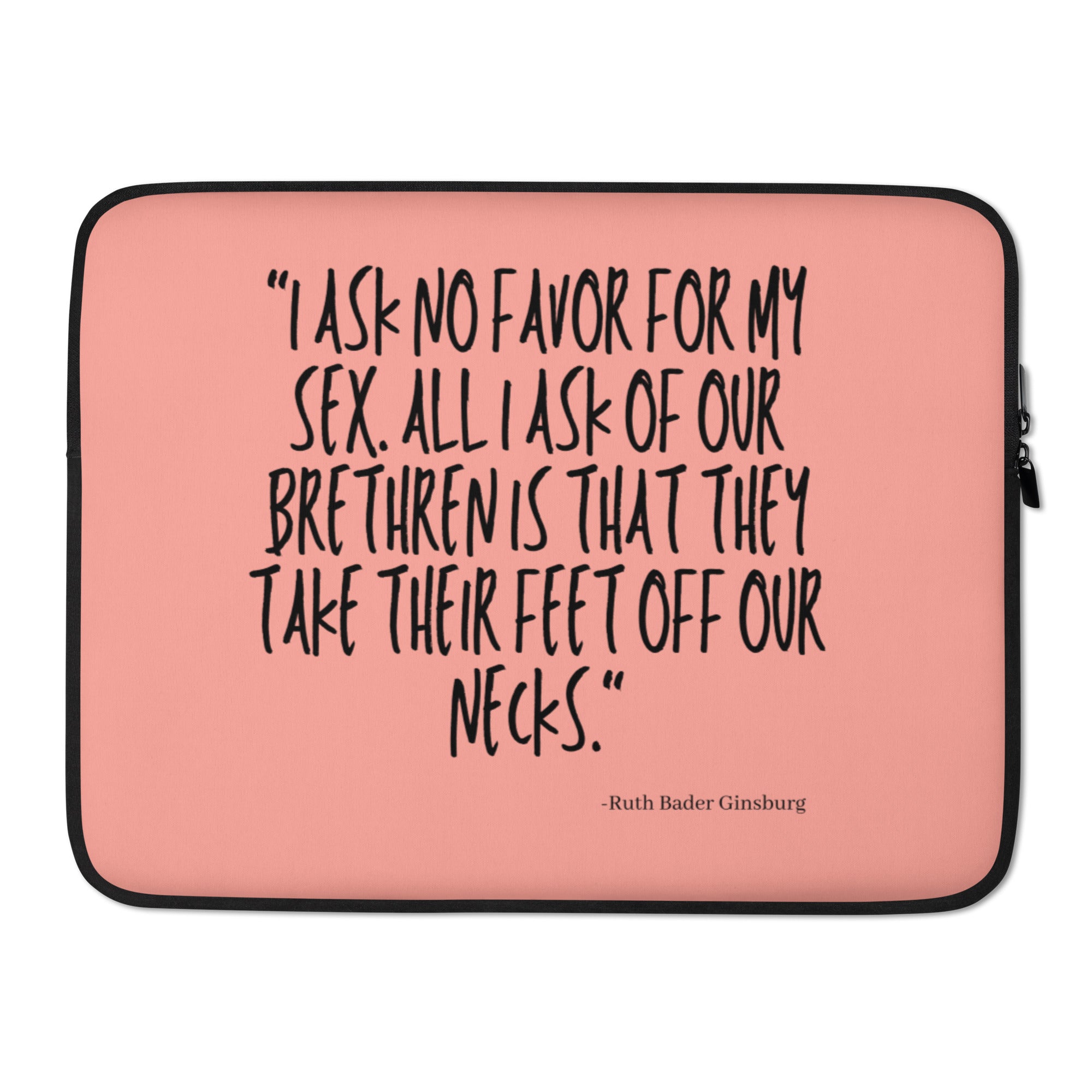 No Favor For My Sex Laptop Sleeve