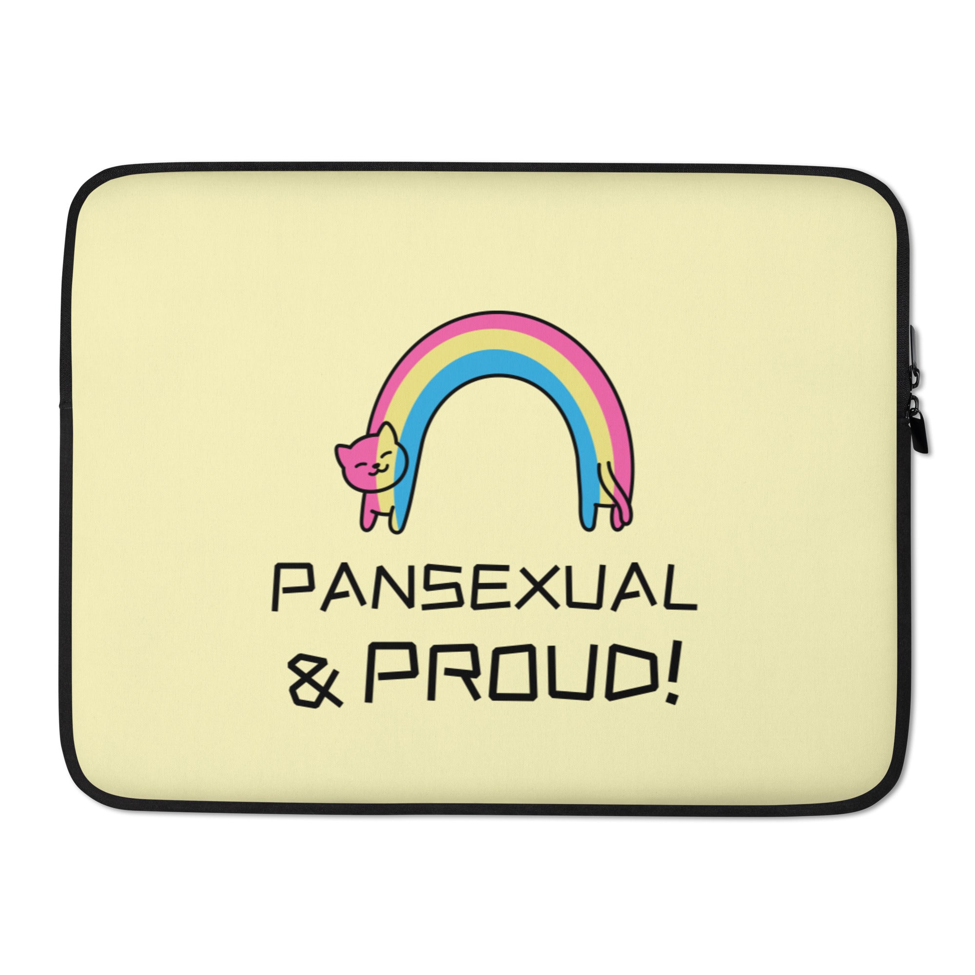 Pansexual & Proud Laptop Sleeve