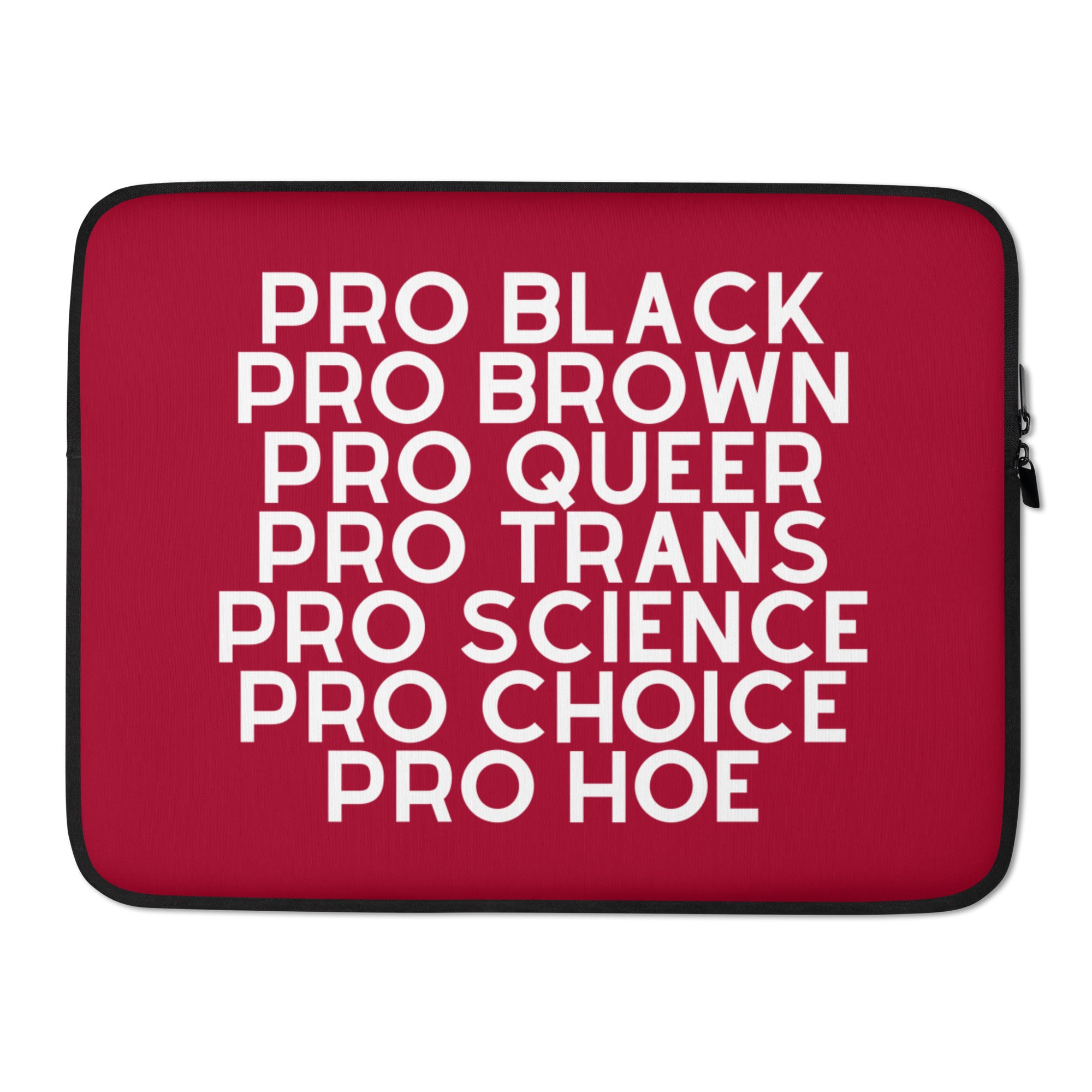 Pro Hoe Laptop Sleeve