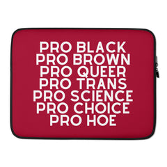 Pro Hoe Laptop Sleeve