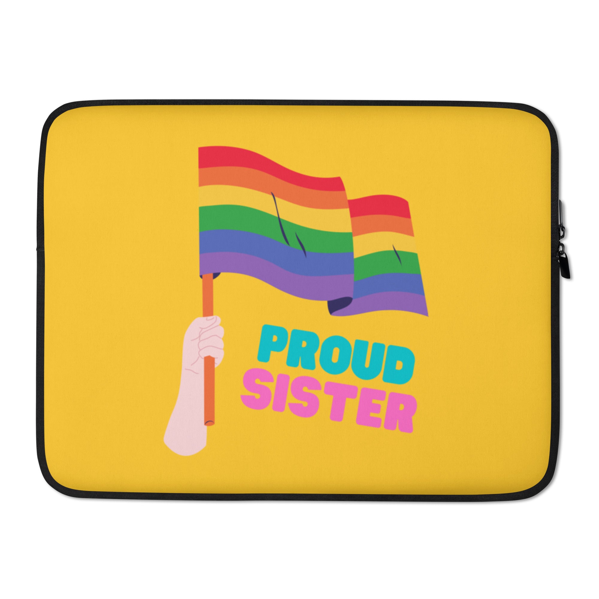 Proud Sister Laptop Sleeve