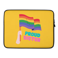 Proud Sister Laptop Sleeve