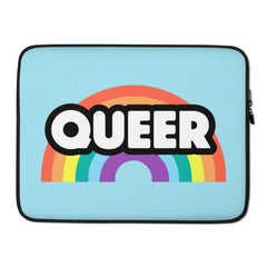 Queer Rainbow Laptop Sleeve