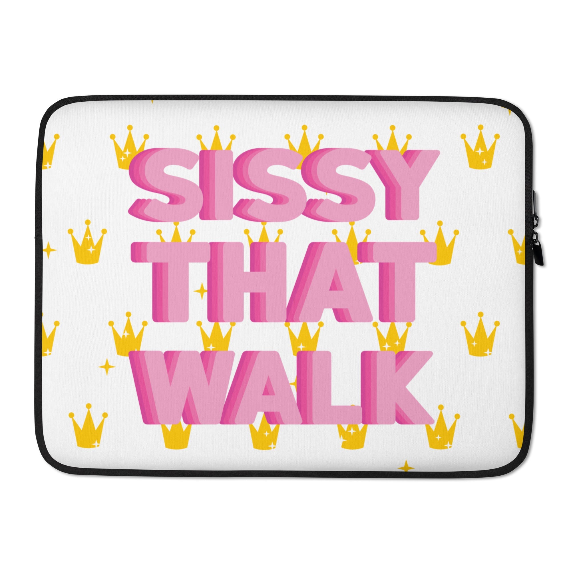 Sissy That Walk Laptop Sleeve