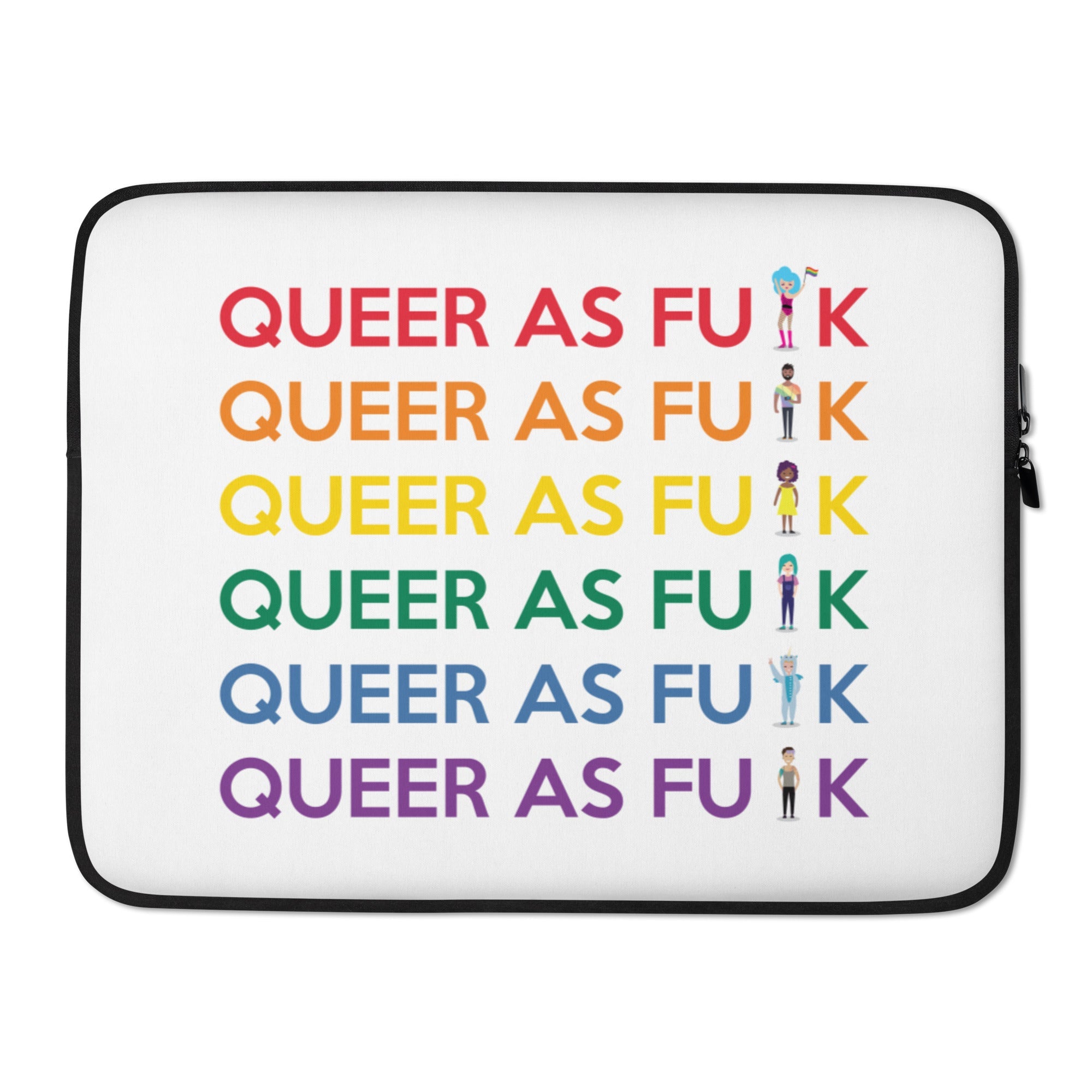 Queer As Fu#k Laptop Sleeve