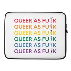 Queer As Fu#k Laptop Sleeve