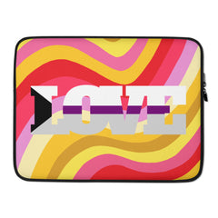 Demisexual Love Laptop Sleeve