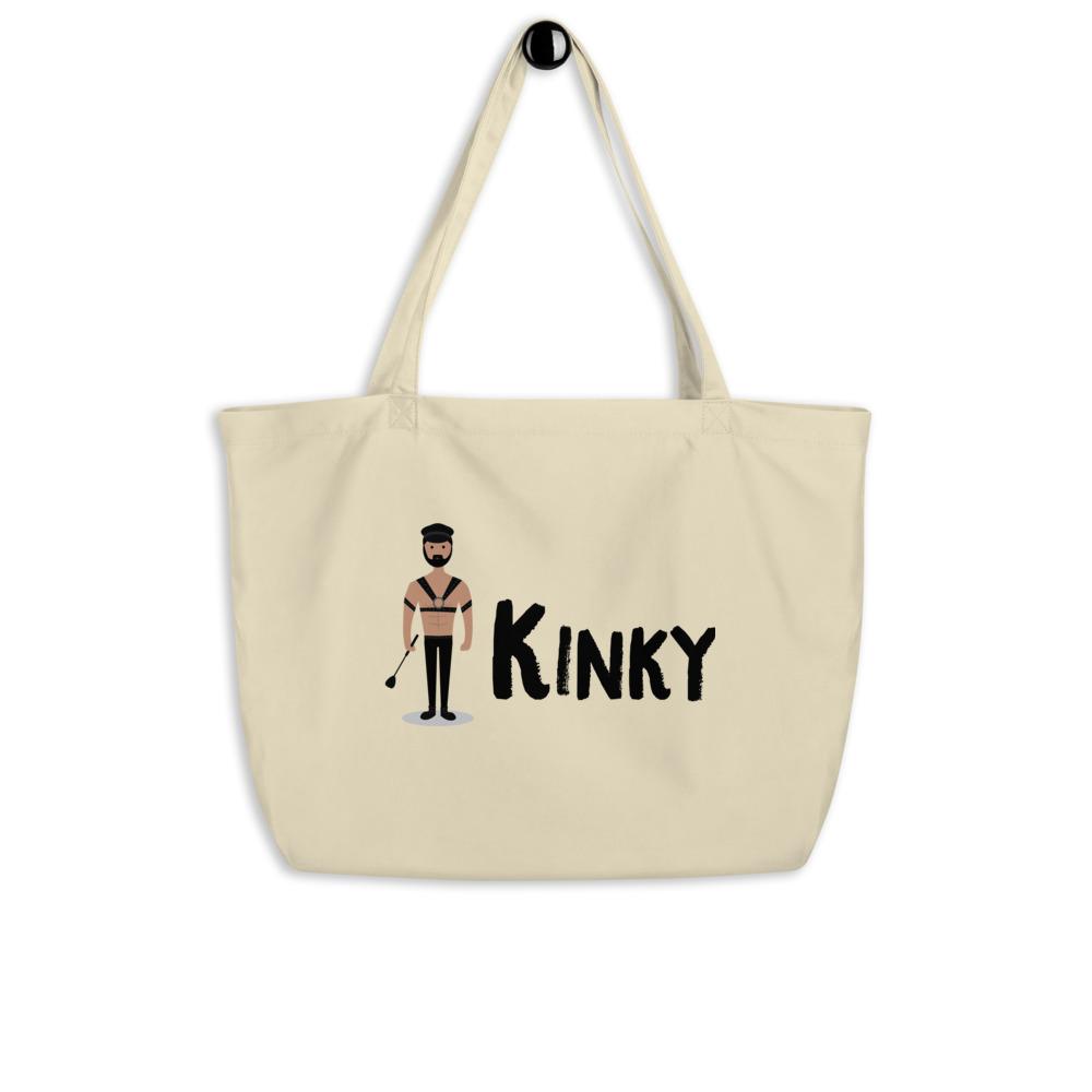 Kinky Large Organic Tote Bag