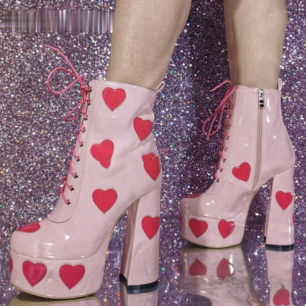 Love Yourself Ankle Boots