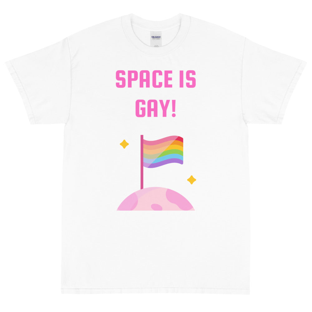 Space Is Gay T-Shirt
