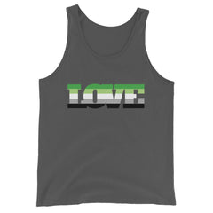 Aromantic Love Unisex Tank Top