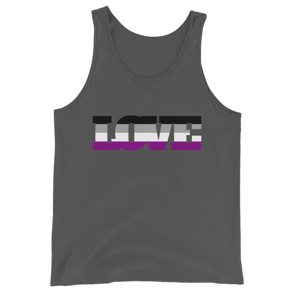 Asexual Love Unisex Tank Top