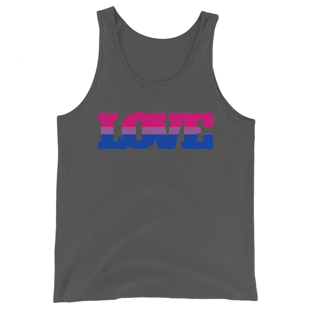 Bisexual Love Unisex Tank Top