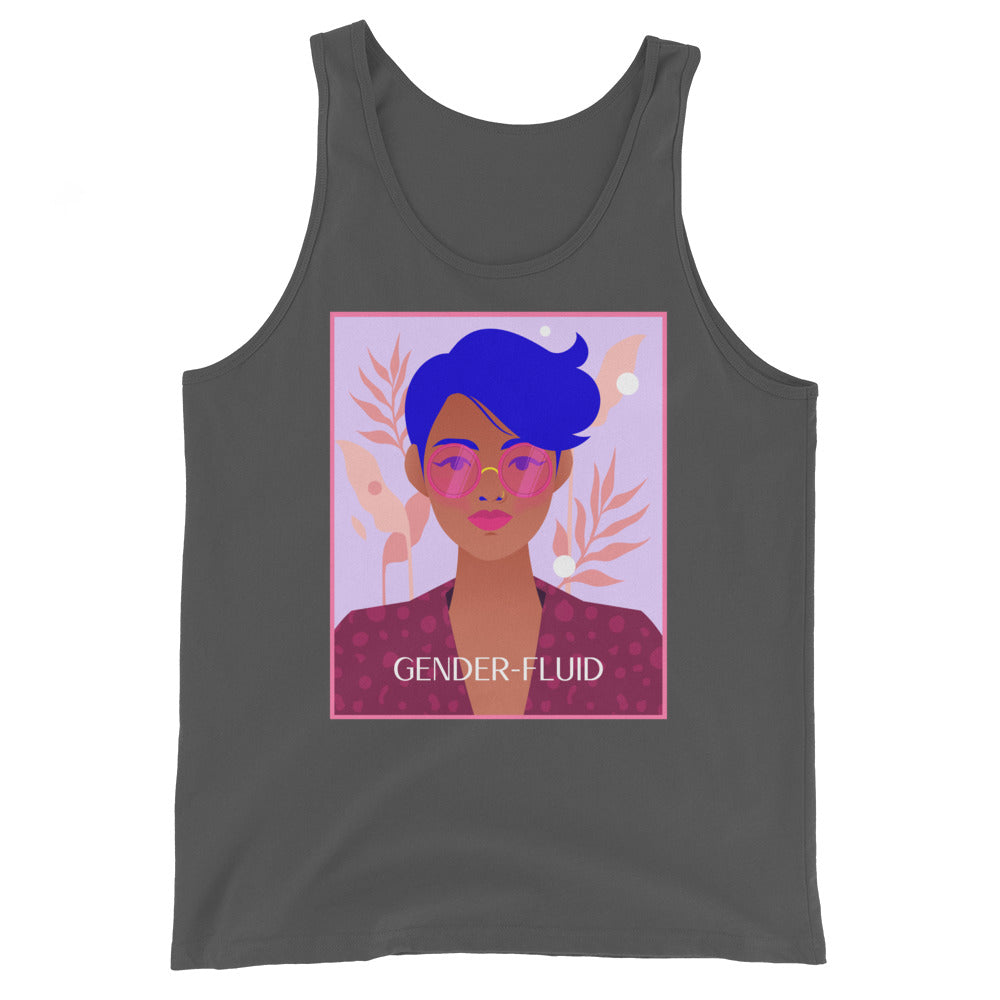 Gender-Fluid Unisex Tank Top