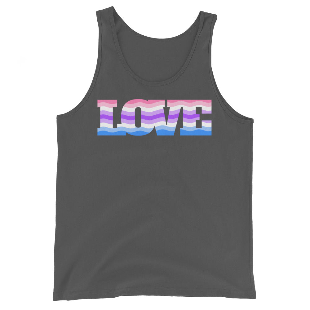 Genderfluid Love Unisex Tank Top