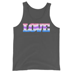 Genderfluid Love Unisex Tank Top