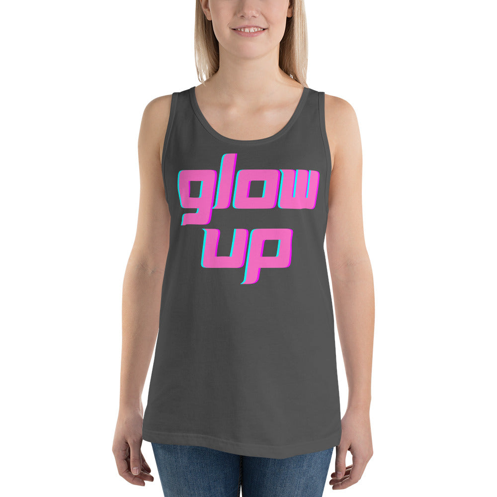 Glow Up Unisex Tank Top