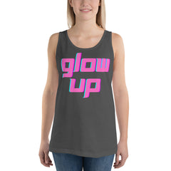 Glow Up Unisex Tank Top