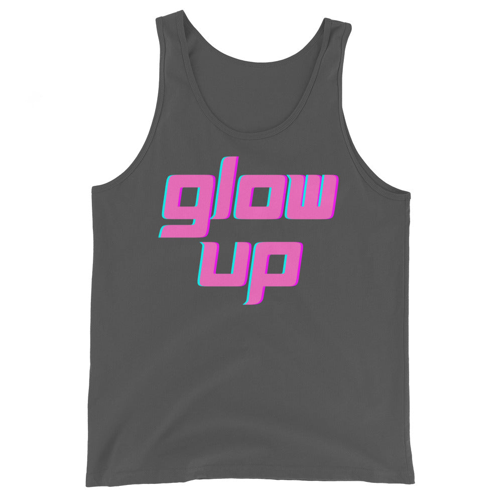 Glow Up Unisex Tank Top