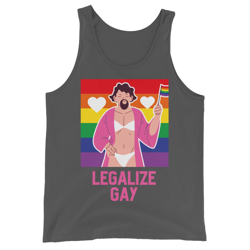 Legalize Gay Unisex Tank Top