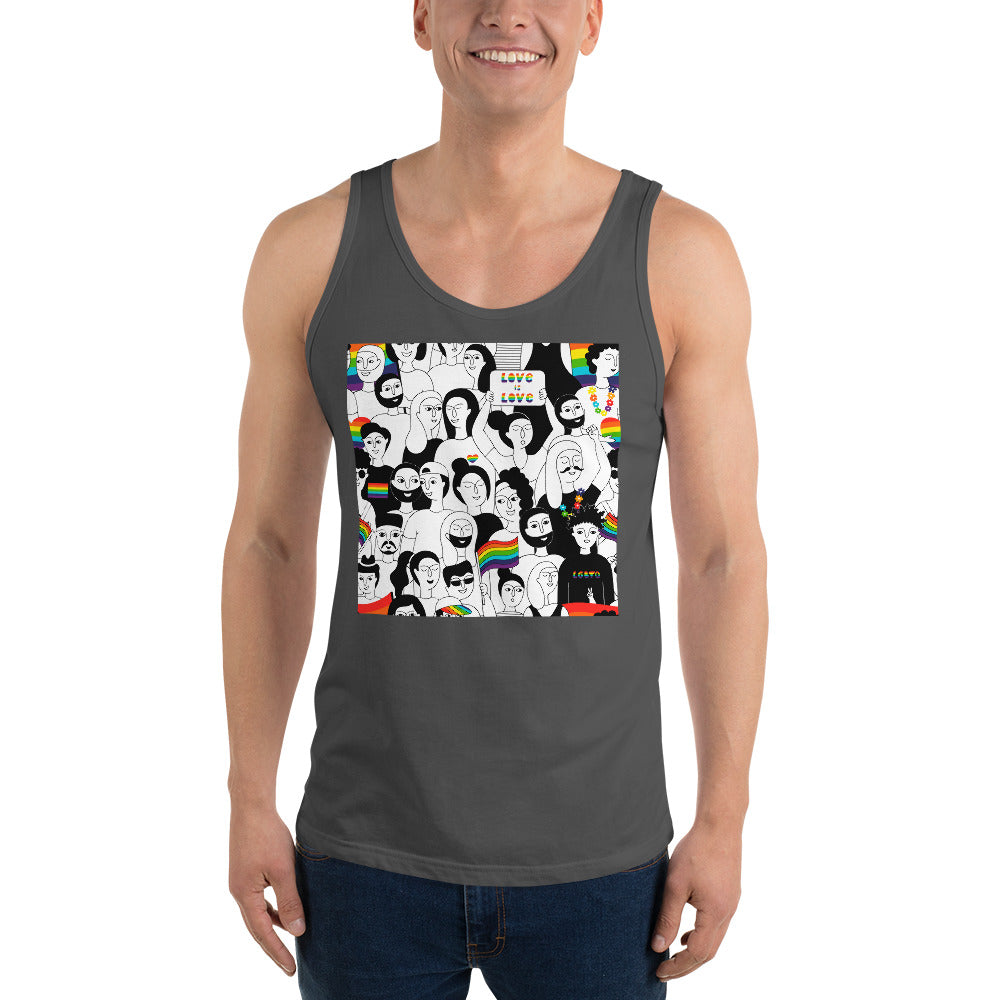 LGBT Pride Unisex Tank Top