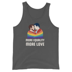 More Equality More Love Unisex Tank Top