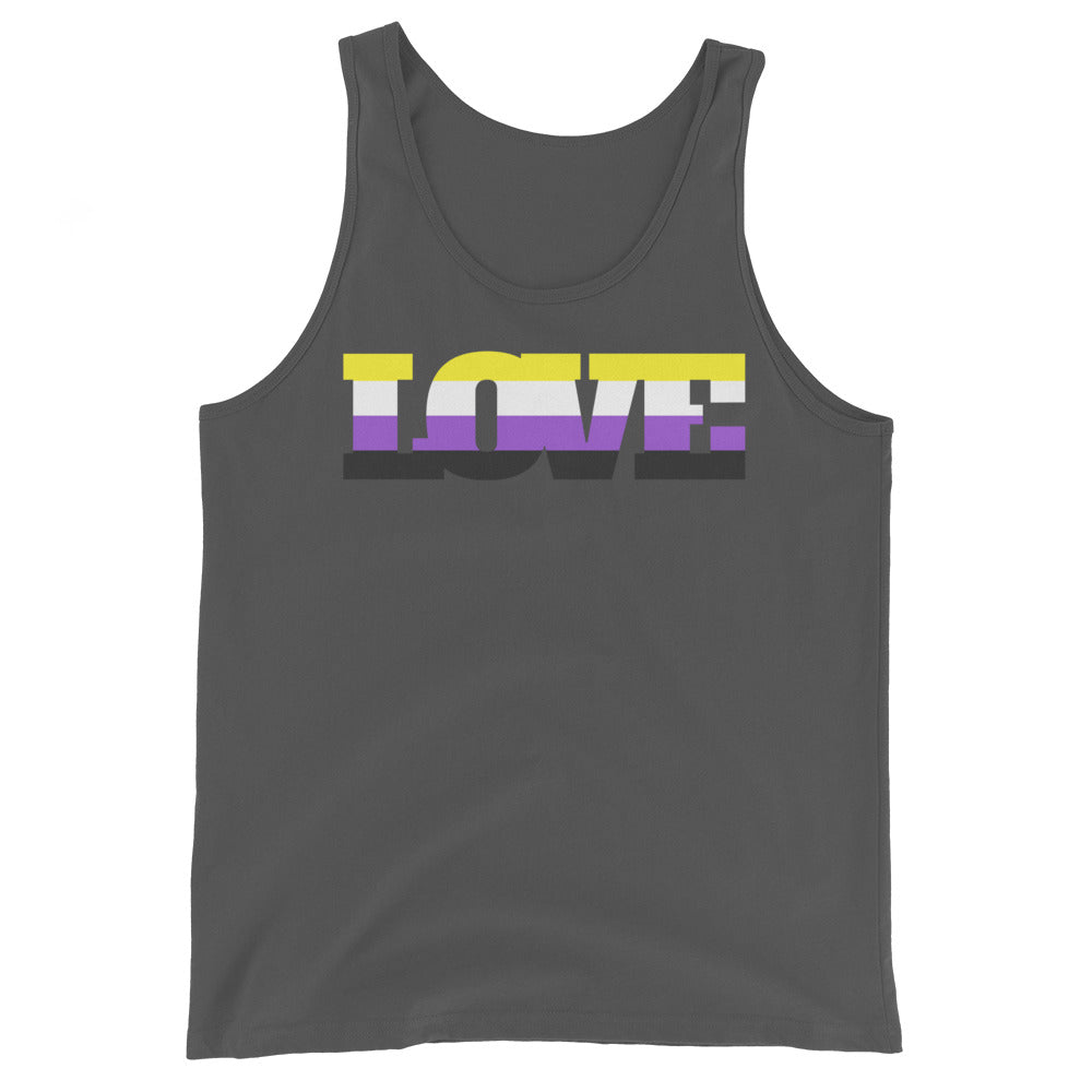 Non-Binary Love Unisex Tank Top