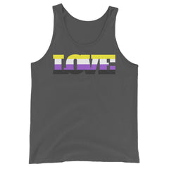 Non-Binary Love Unisex Tank Top