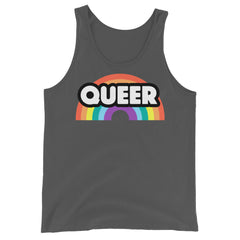 Queer Rainbow Unisex Tank Top