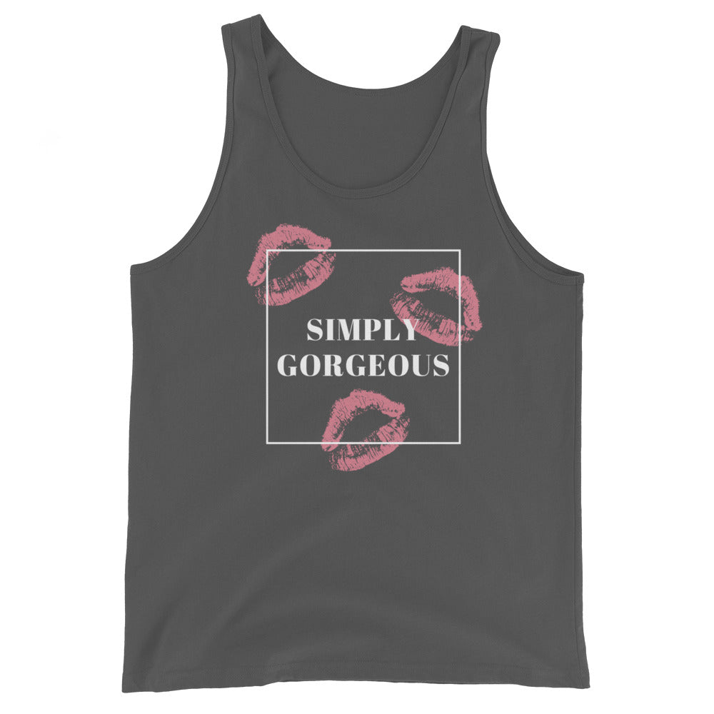 Simply Gorgeous Unisex Tank Top