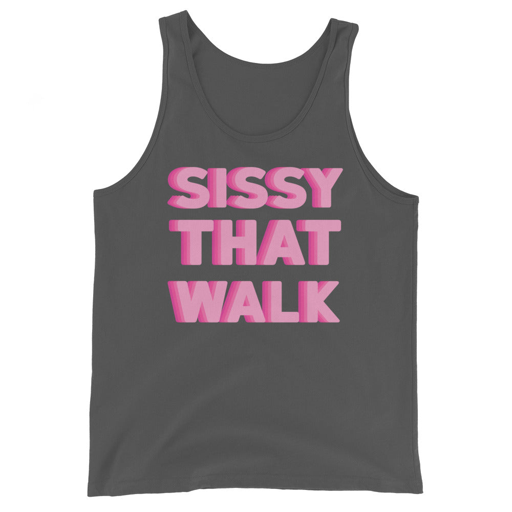 Sissy That Walk Unisex Tank Top