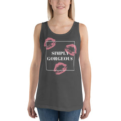 Simply Gorgeous Unisex Tank Top