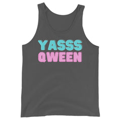 Yasss Qween Unisex Tank Top