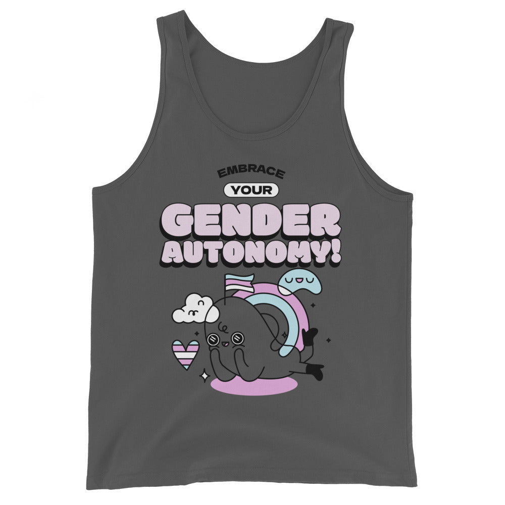 Embrace Your Gender Autonomy! Unisex Tank Top