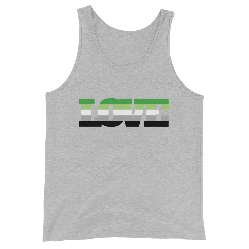 Aromantic Love Unisex Tank Top
