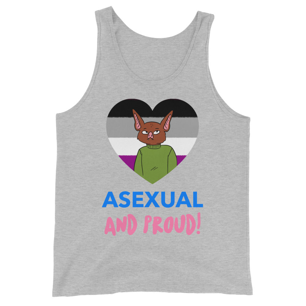 Asexual And Proud Unisex Tank Top
