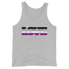 Asexual Love Unisex Tank Top