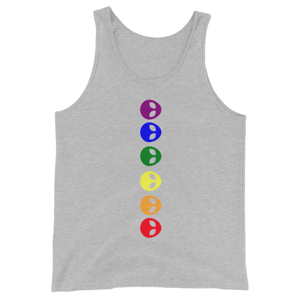 Gay Alien Unisex Tank Top
