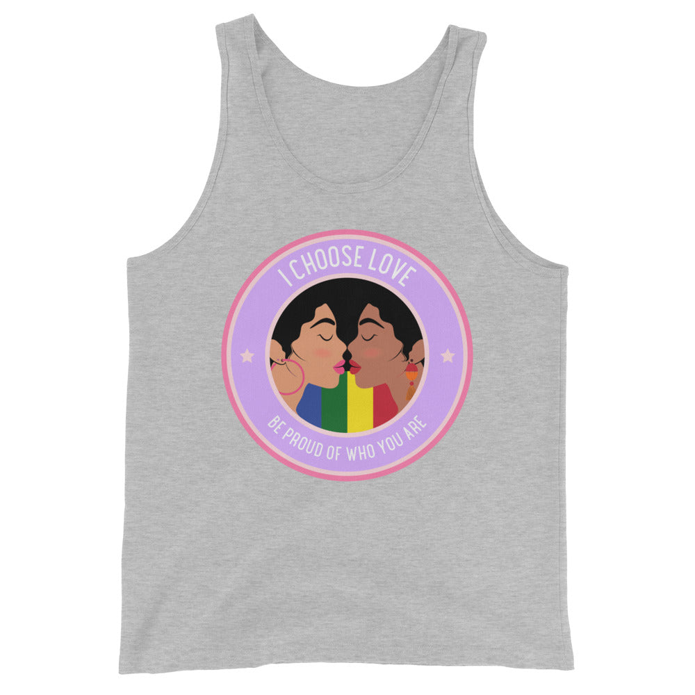 Be Proud Of Who You Are Unisex Tank Top
