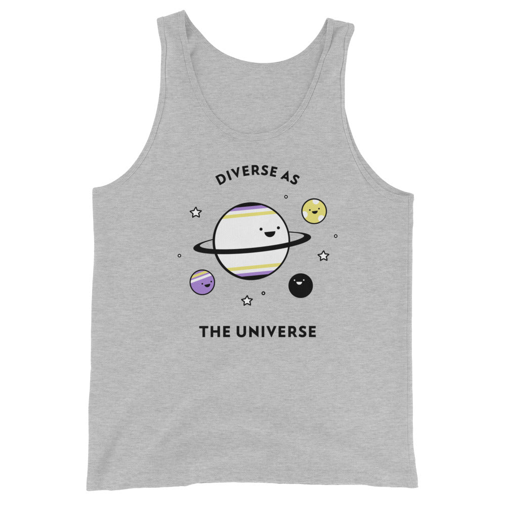 Diverse As The Universe Unisex Tank Top
