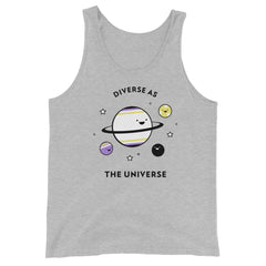 Diverse As The Universe Unisex Tank Top