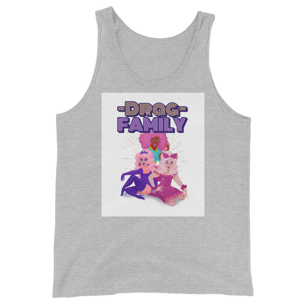 Drag Family Unisex Tank Top