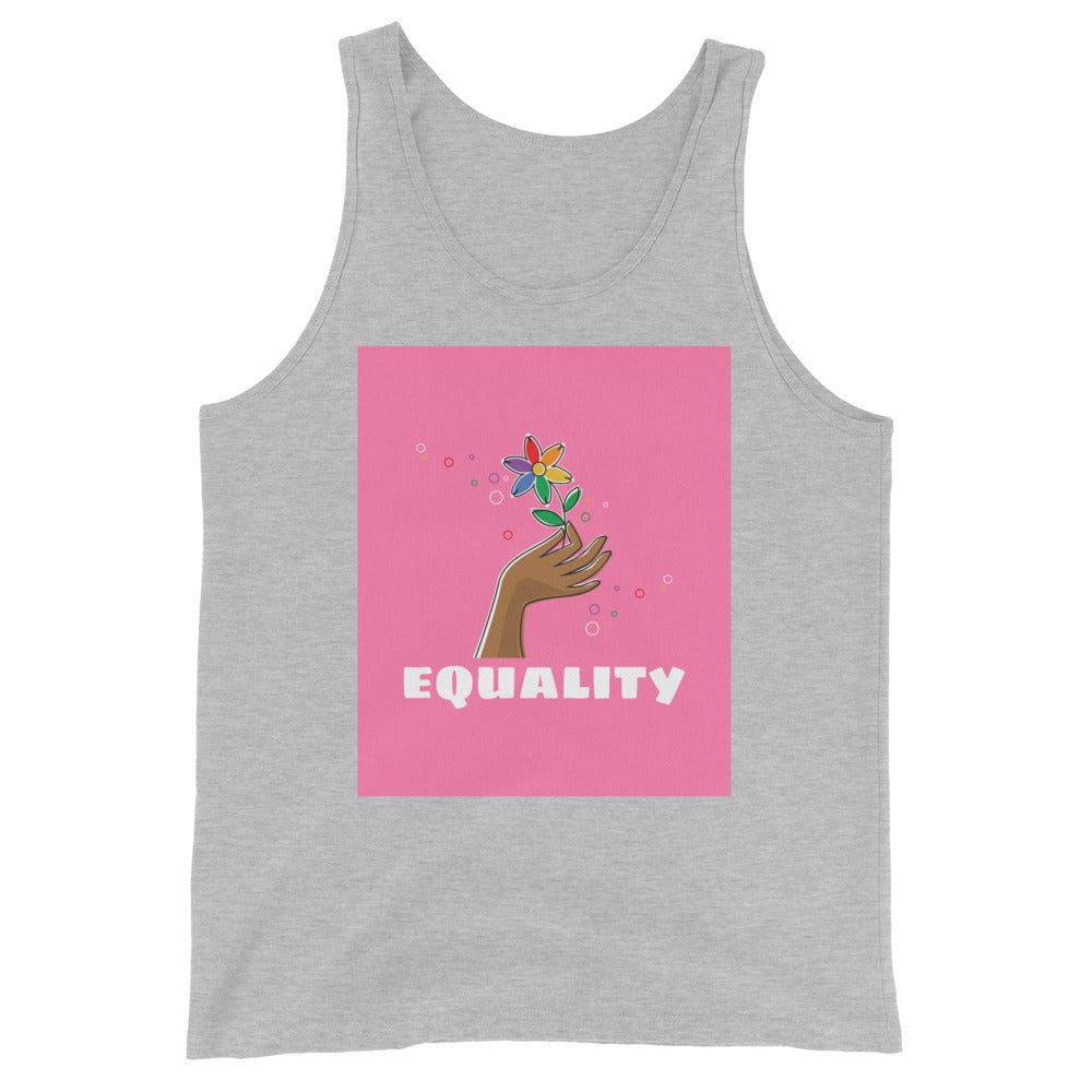 Equality Unisex Tank Top