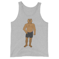 Gay Cub Unisex Tank Top