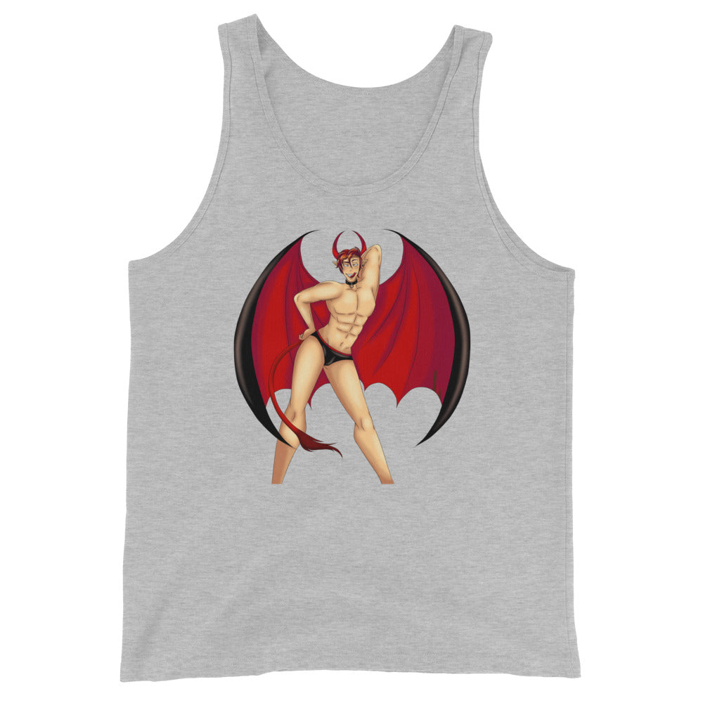 Gay Devil Unisex Tank Top