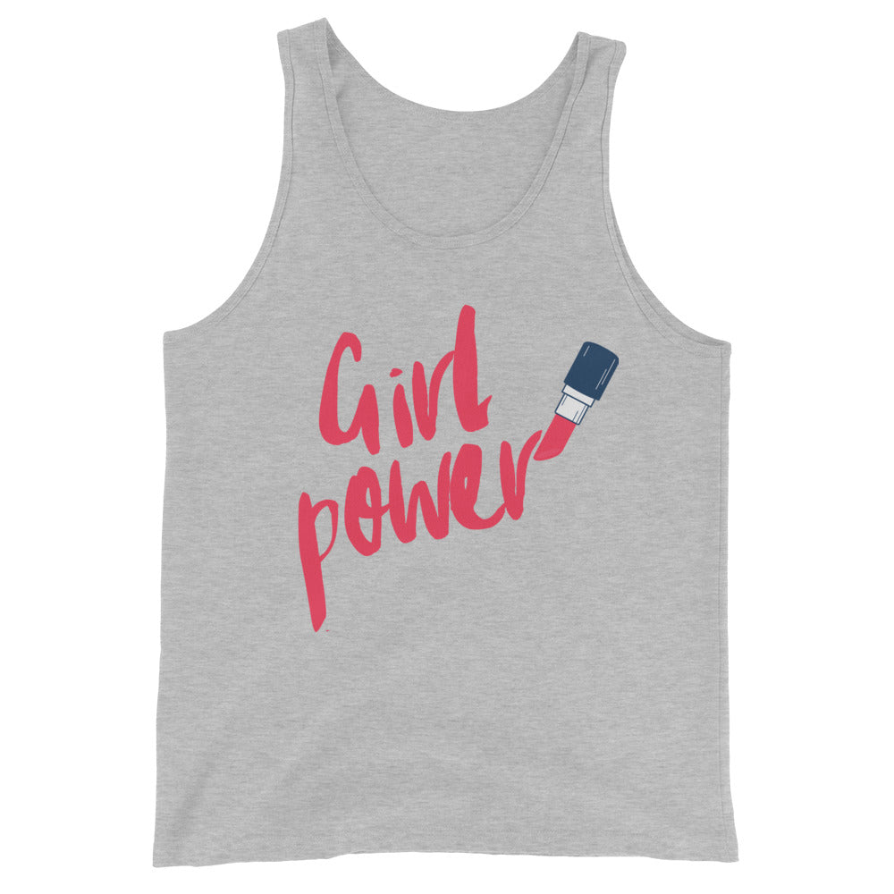 Girl Power Unisex Tank Top